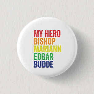 Mein Hero Bischof Mariann Edgar Budde Trans LGBT Button