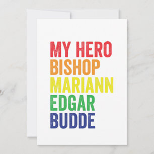 Mein Hero Bischof Mariann Edgar Budde Trans LGBT Einladung
