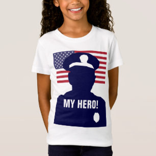 MEIN HERO POLIZIST T-Shirt