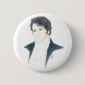 Mein Herr Darcy Button (Vorderseite)