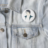 Mein Herr Darcy Button (Beispiel)