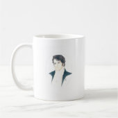 Mein Herr Darcy Kaffeetasse (Links)