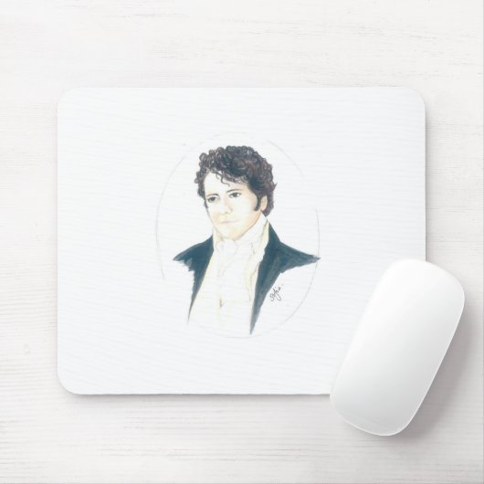 Mein Herr Darcy Mousepad (Mit Mouse)