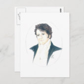 Mein Herr Darcy Postkarte (Vorne/Hinten)
