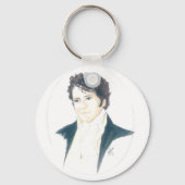 Mein Herr Darcy Schlüsselanhänger (Vorderseite)