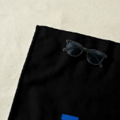 Mein Herr, mein Gott, biblisch Strandtuch (Beispiel)