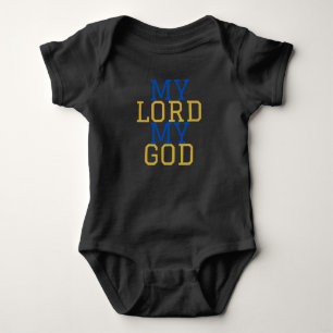 Mein Herr, Mein Gott, biblische Unisex Baby Strampler