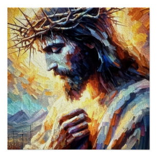 Mein Herr und Erretter Poster