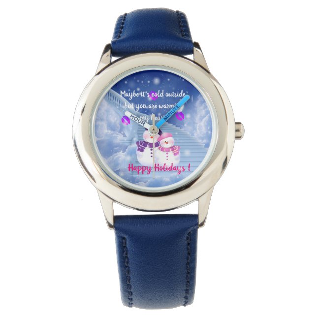 Mein Herz Armbanduhr (Vorderseite)