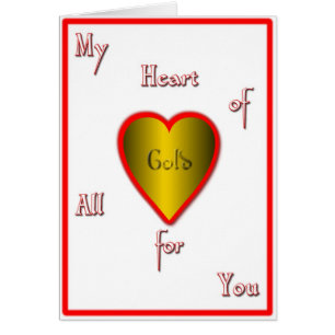 Mein Herz aus Gold
