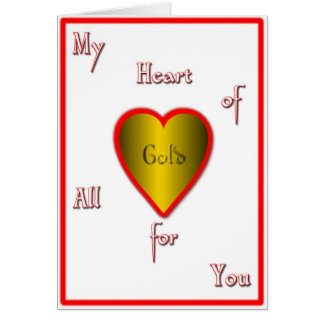 Mein Herz aus Gold