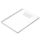 Mein Herz-Austen-Emma-Zitat verloren Notizblock (Linke Seite)