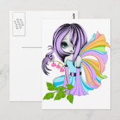 Mein Herz blutete für Sie mehrmals Postkarte (Vorne/Hinten)