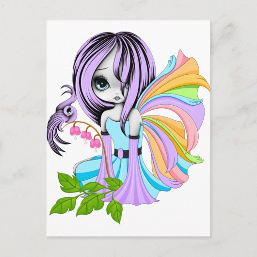 Mein Herz blutete für Sie mehrmals Postkarte (Vorderseite)