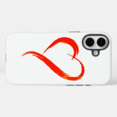 MEIN HERZ Case-Mate iPhone HÜLLE (Rückseite (Horizontal))