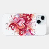 Mein Herz  Case-Mate iPhone Hülle (Rückseite (Horizontal))