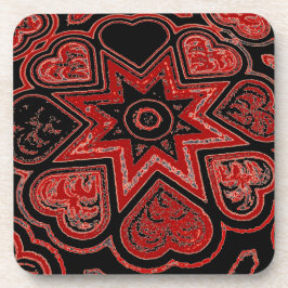 'Mein Herz' Cork Untersetzer Set