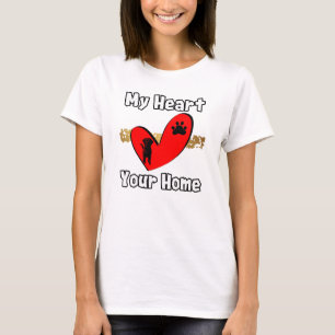 Mein Herz, dein Zuhause T-Shirt