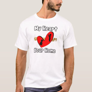 Mein Herz, dein Zuhause T-Shirt
