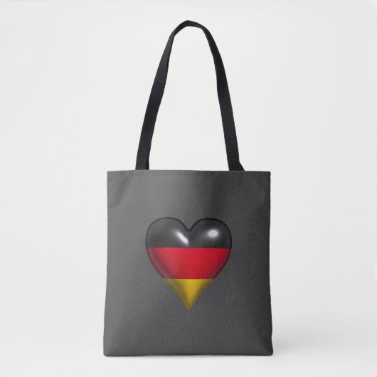 Mein Herz für Deutschland Tasche (Vorderseite)