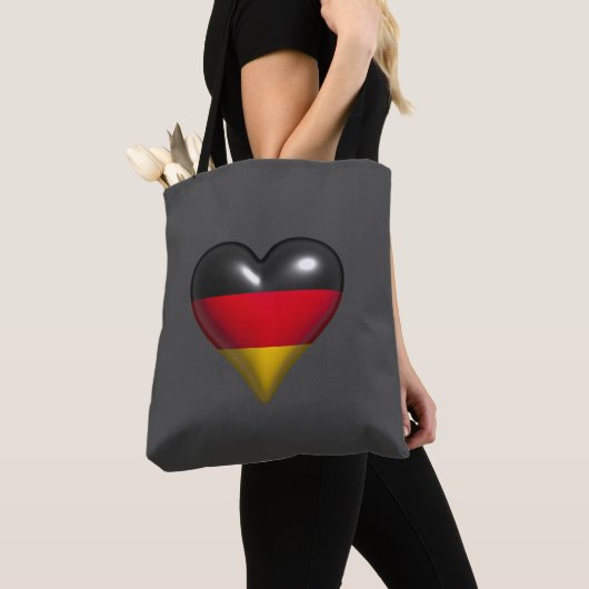 Mein Herz für Deutschland Tasche (Von Nahem)