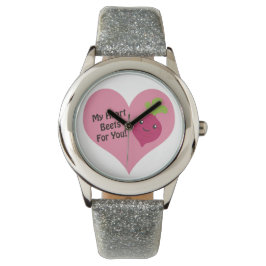 Mein Herz für dich Armbanduhr