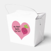 Mein Herz für dich Geschenkschachtel (Rückseite)