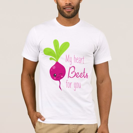 Mein Herz für dich T-Shirt (Vorderseite)