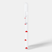 Mein Herz gedreht - iPhone-Fälle Case-Mate iPhone Hülle (Rückseite / Links)