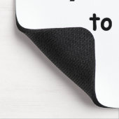 Mein Herz gehört Aadi Mousepad (Ecke)