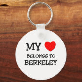 Mein Herz gehört BERKELEY Schlüsselanhänger (Vorderseite)