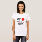 Mein Herz gehört Bert T-Shirt (Vorne ganz)