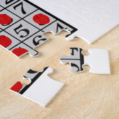 Mein Herz gehört Bingo Puzzle (Seite)