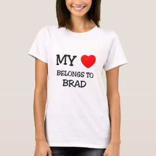Mein Herz gehört Brad T-Shirt