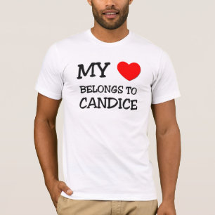 Mein Herz gehört CANDICE T-Shirt