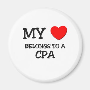 Mein Herz gehört CPA Magnet