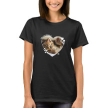 Mein Herz gehört dem T - Shirt der Katze