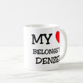 Mein Herz gehört Denzel Kaffeetasse (VorderseiteRechts)