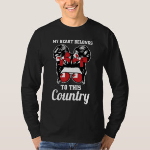 Mein Herz gehört diesem Land Tonga T-Shirt