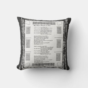 Mein Herz gehört dir Kissen