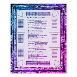 Mein Herz gehört dir Poster