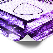 Mein Herz gehört dir Poster (Ecke)