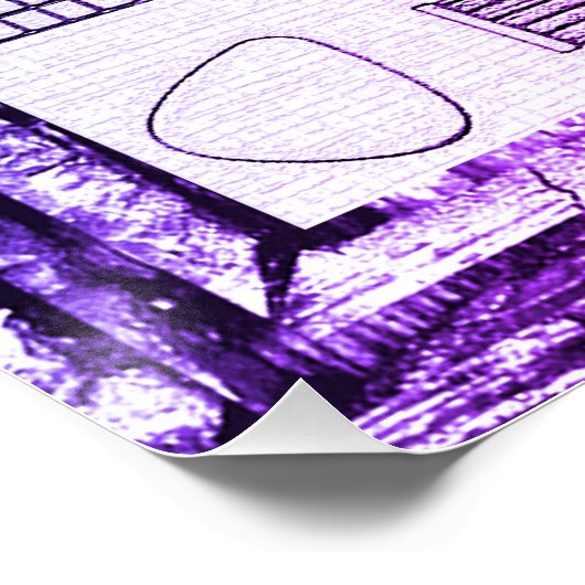 Mein Herz gehört dir Poster (Ecke)