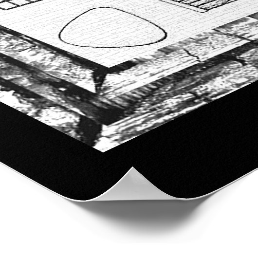 Mein Herz gehört dir Poster (Ecke)