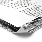 Mein Herz gehört dir Poster (Ecke)