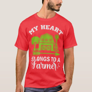 Mein Herz gehört einem Bauer T-Shirt