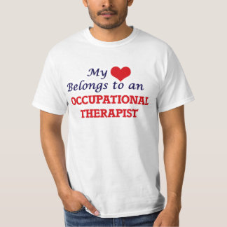 Mein Herz gehört einem Beschäftigungstherapeuten T-Shirt