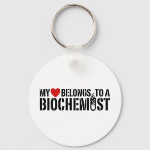 Mein Herz gehört einem Biochemiker Schlüsselanhänger