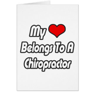 Mein Herz gehört einem Chiropraktor