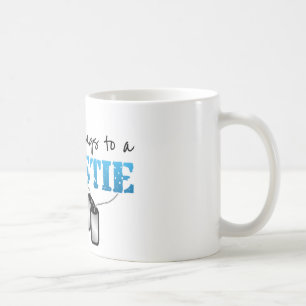 Mein Herz gehört einem Coastie Kaffeetasse